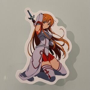 5/$10 Waterproof Vinyl Sticker-Sword Art Online Asuna
